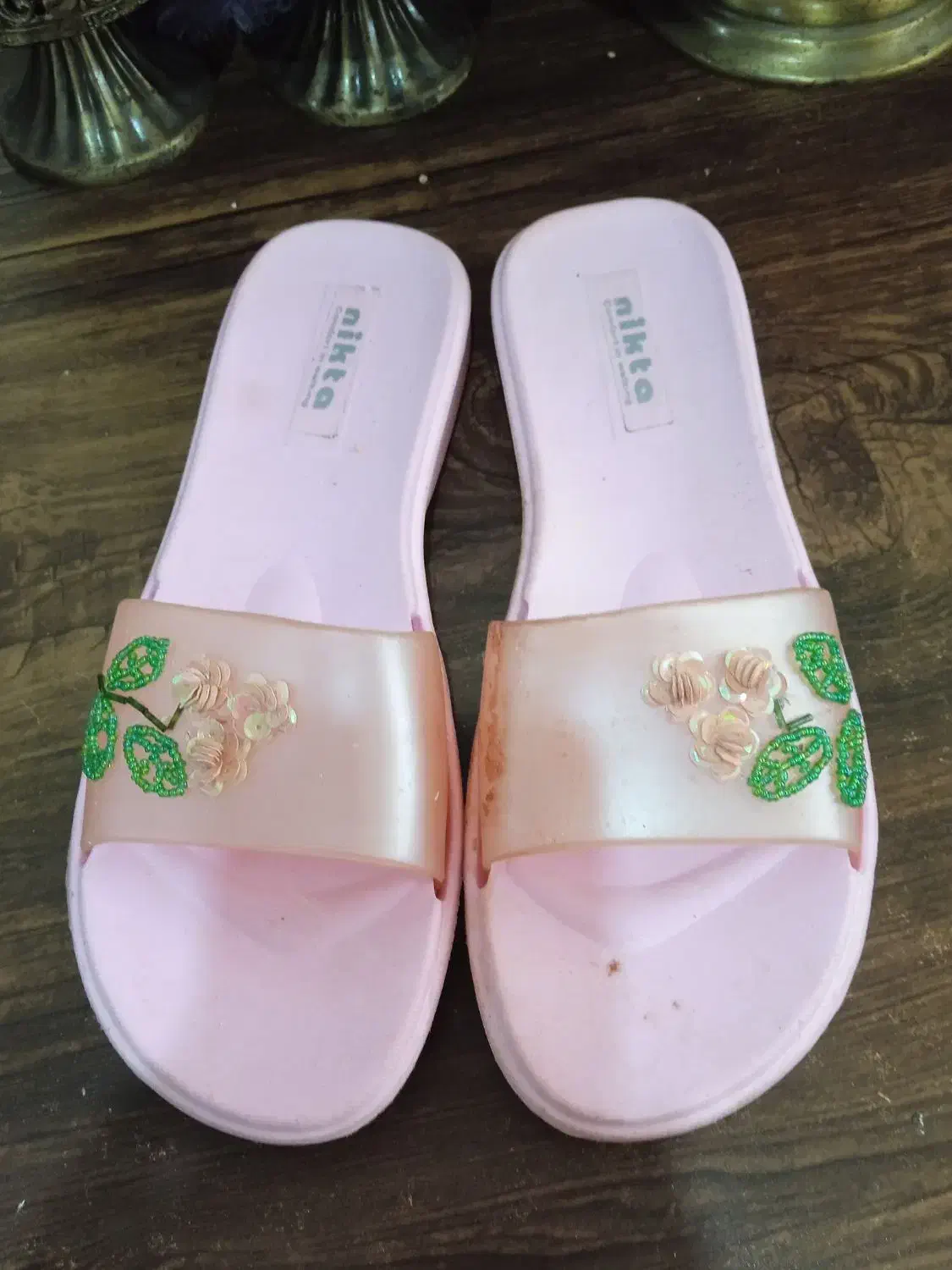 فروش دمپایی خارجی|کیف، کفش، کمربند|رشت, لاکان|دیوار