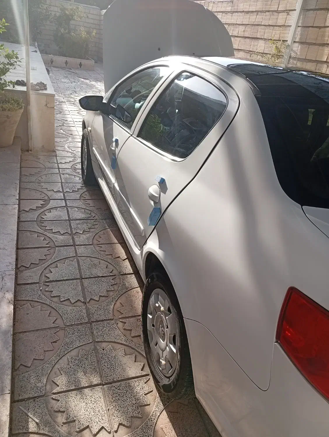 رانا پلاس سقف شیشه ایی|خودرو سواری و وانت|بافت, |دیوار