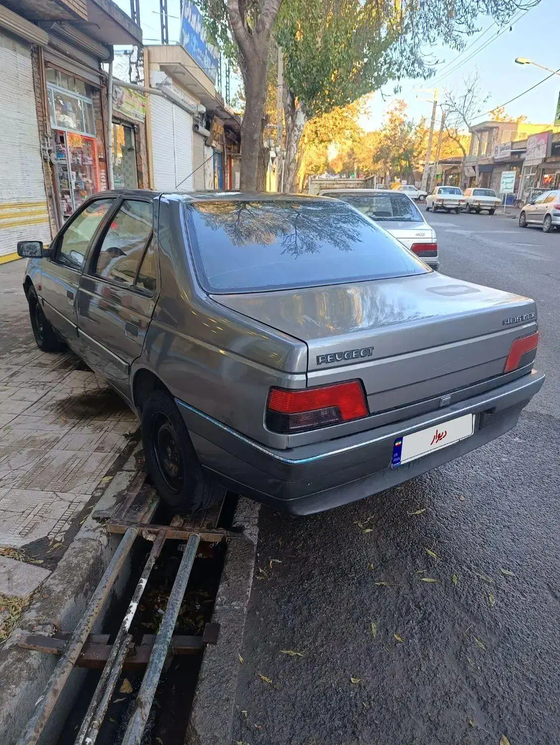 پژو ۴۰۵ مدل ۸۶ تک گانه معاوضه با دناو پارس و سورن|خودرو سواری و وانت|اهر, |دیوار