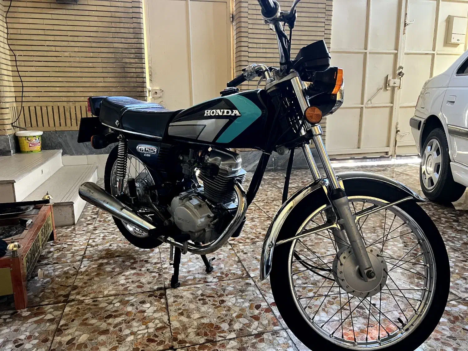 هندا سی دی ای ژاپن|موتورسیکلت|شوش, |دیوار