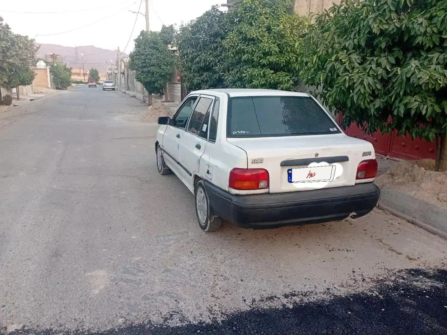 پرایدمدل86|خودرو سواری و وانت|خفر, |دیوار