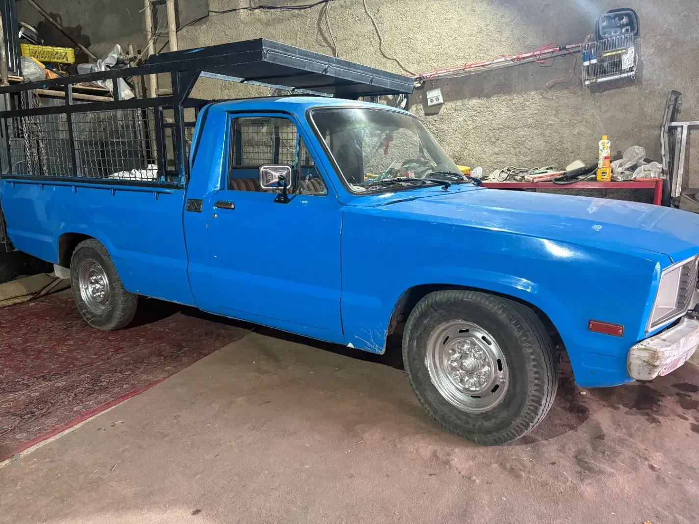 مزدا وانت ۱۶۰۰|خودرو سواری و وانت|ابهر, |دیوار