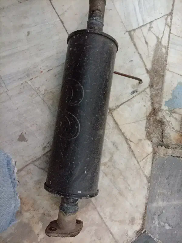 انبار اگزوز بنزی پراید|قطعات یدکی و لوازم جانبی|قم, قلعه کامکار|دیوار