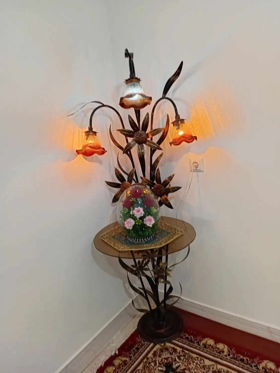 آباژرشیک|چراغ خواب و آباژور|نهاوند, |دیوار