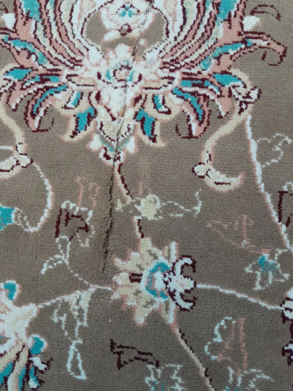 فرش ۳در ۴|فرش|نیشابور, شهید جعفری|دیوار