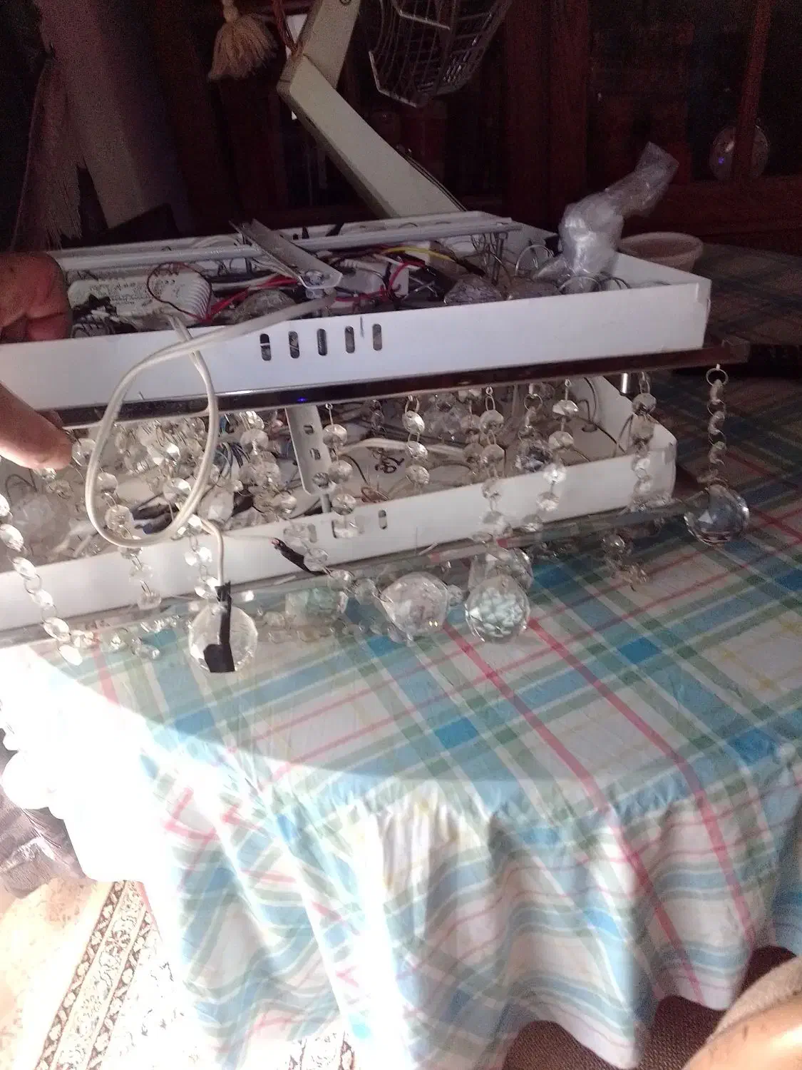 جفت دوعدد لوسترکلاسیک|لوستر و چراغ آویز|تهران, مجیدیه|دیوار