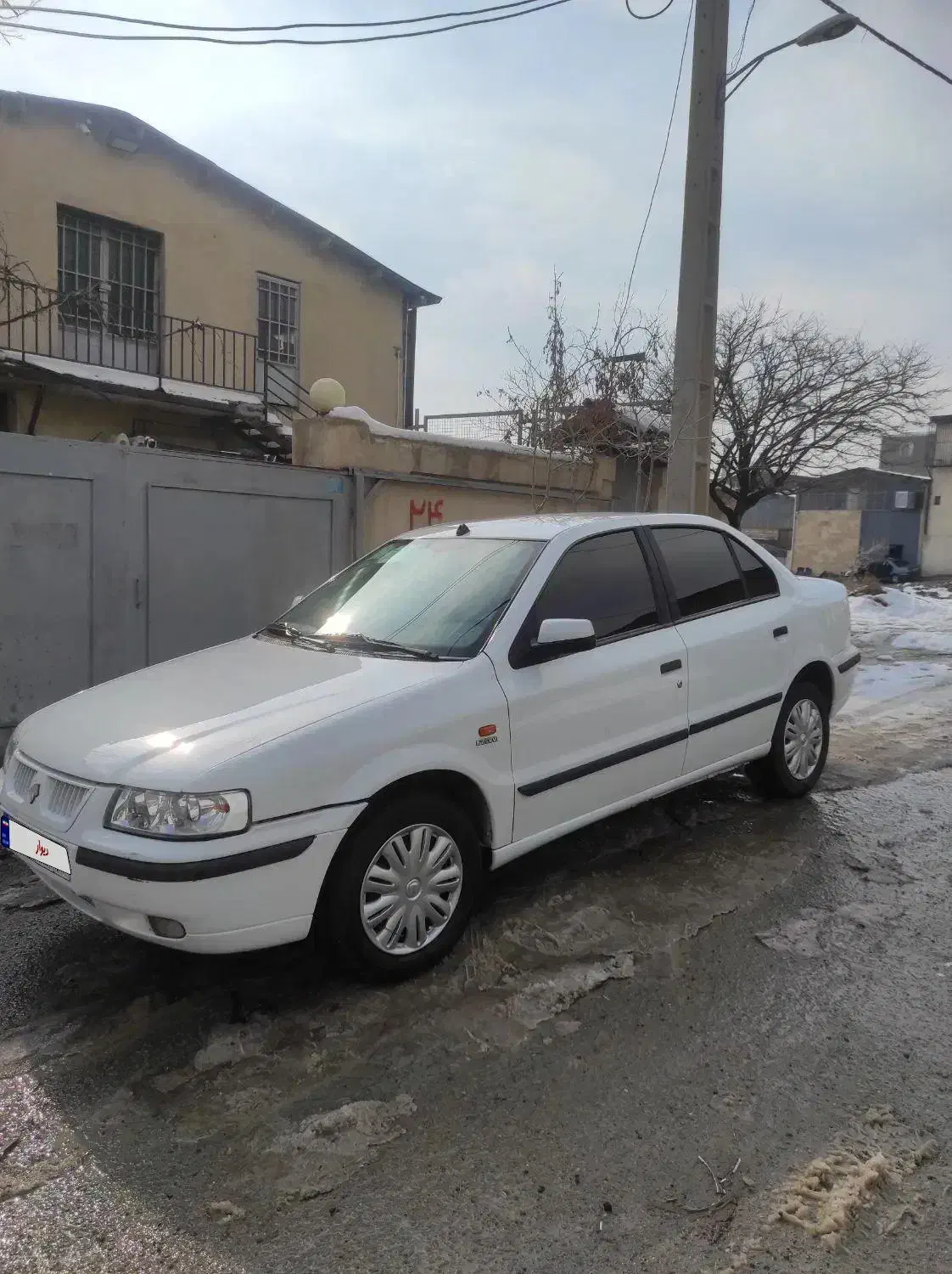 سمند EF7 مدل93|خودرو سواری و وانت|تهران, استخر|دیوار