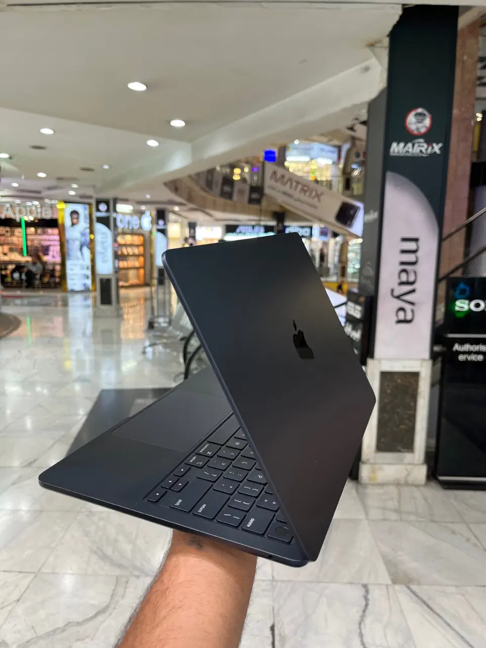 Macbook air m4 ram16 256GB|رایانه همراه|تهران, جردن|دیوار