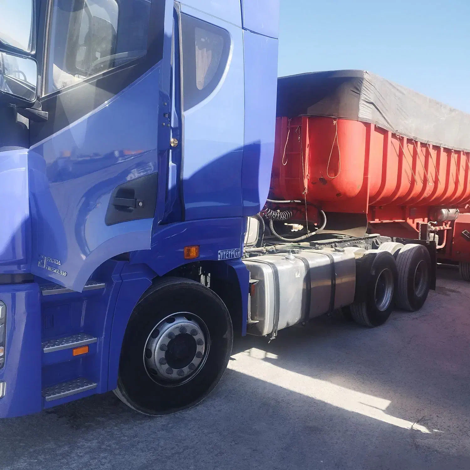 کشنده FD|خودرو سنگین|مرودشت, بیست متری بیمارستان|دیوار