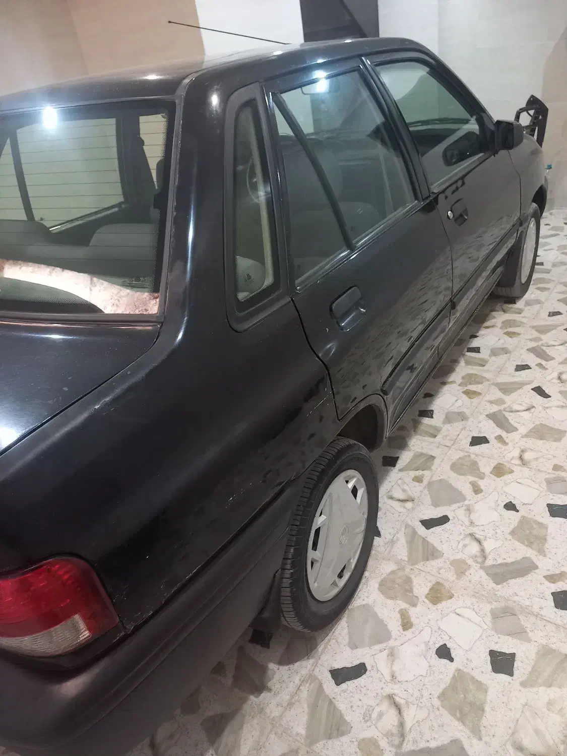 پراید ۸۵ مشکی|خودرو سواری و وانت|یزد, |دیوار