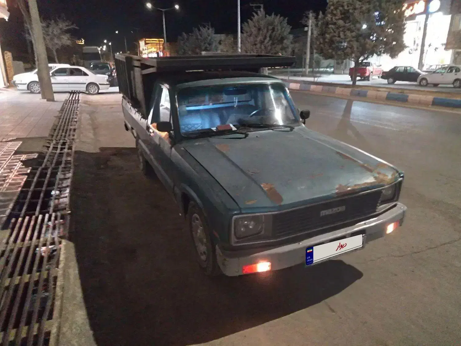 مزدا ۱۶۰۰|خودرو سواری و وانت|گرگان, |دیوار