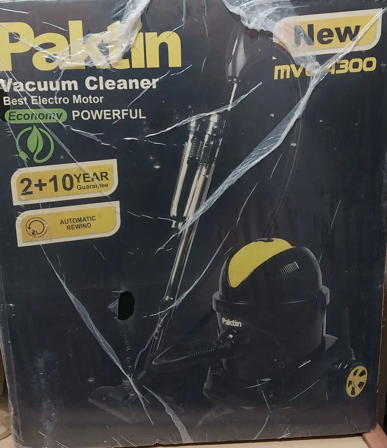 فروش جاروبرقی سطلی نو و آک|جاروبرقی، جارو شارژی، بخارشو|رشت, پیرکلاچای|دیوار