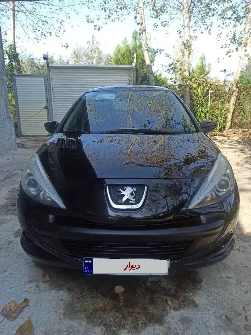 207 پانا 1401|خودرو سواری و وانت|قزوین, |دیوار