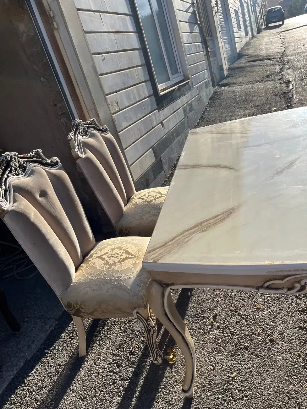 میز|میز و صندلی غذاخوری|فیروزکوه, |دیوار