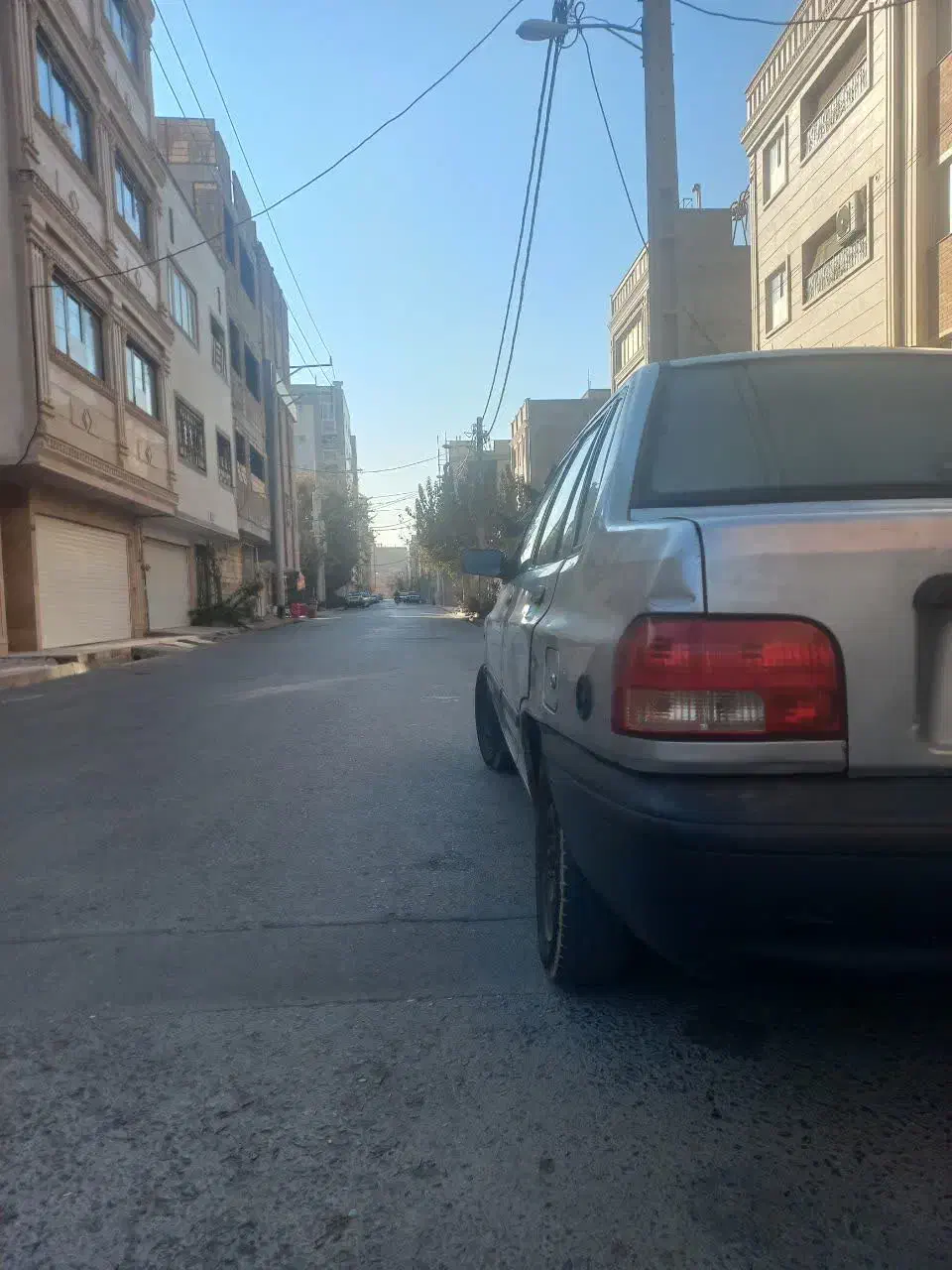 پراید۸۴شاسی سالم|خودرو سواری و وانت|قم, شاه سید علی|دیوار