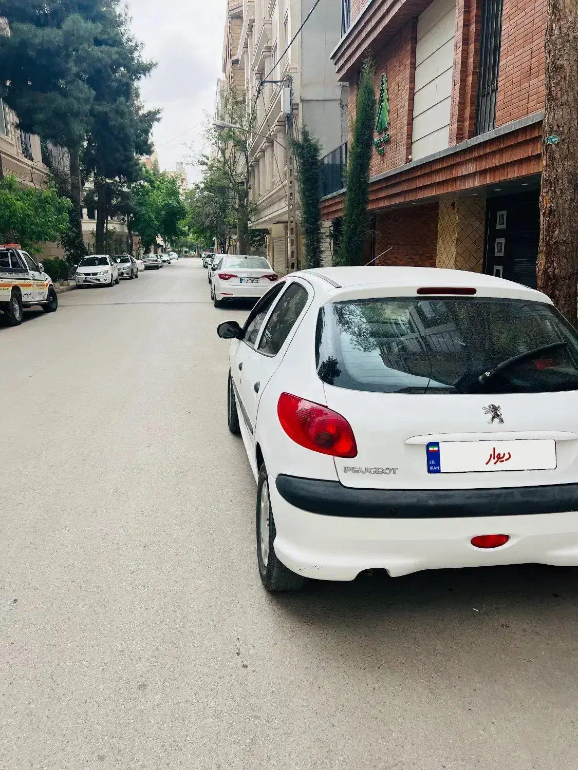 پژو 206|خودرو سواری و وانت|نیشابور, گنبد سبز|دیوار