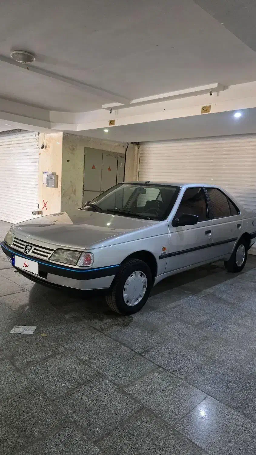 پژو ۴۰۵ دوگانه کارخانه|خودرو سواری و وانت|اندیشه, اندیشه فاز ۲|دیوار