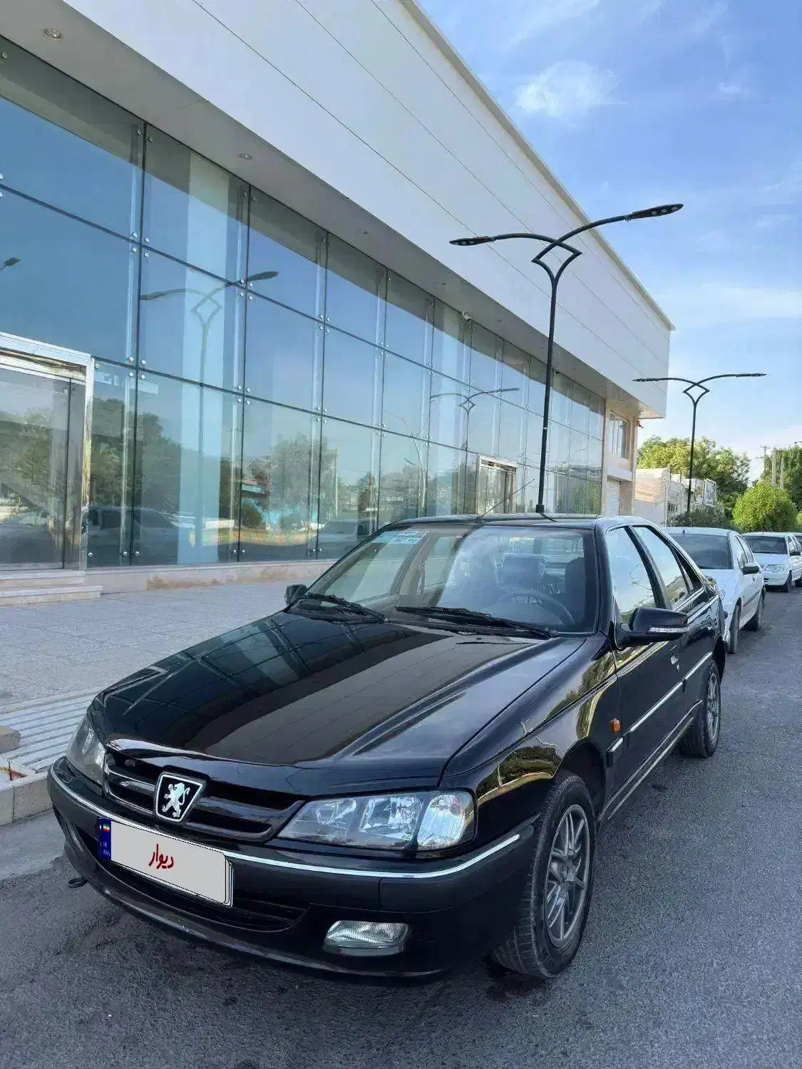 پارس ۱۴۰۱ گاز سیمی درحد صفر|خودرو سواری و وانت|جیرفت, |دیوار