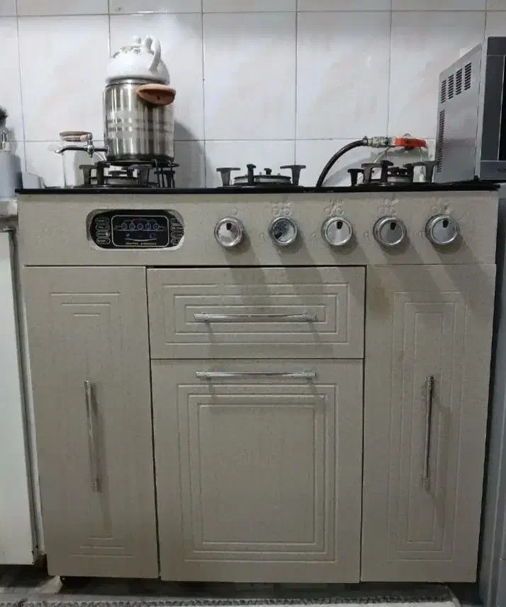 گاز تمیز سالم|اجاق گاز و لوازم برقی پخت‌وپز|قائم‌شهر, |دیوار