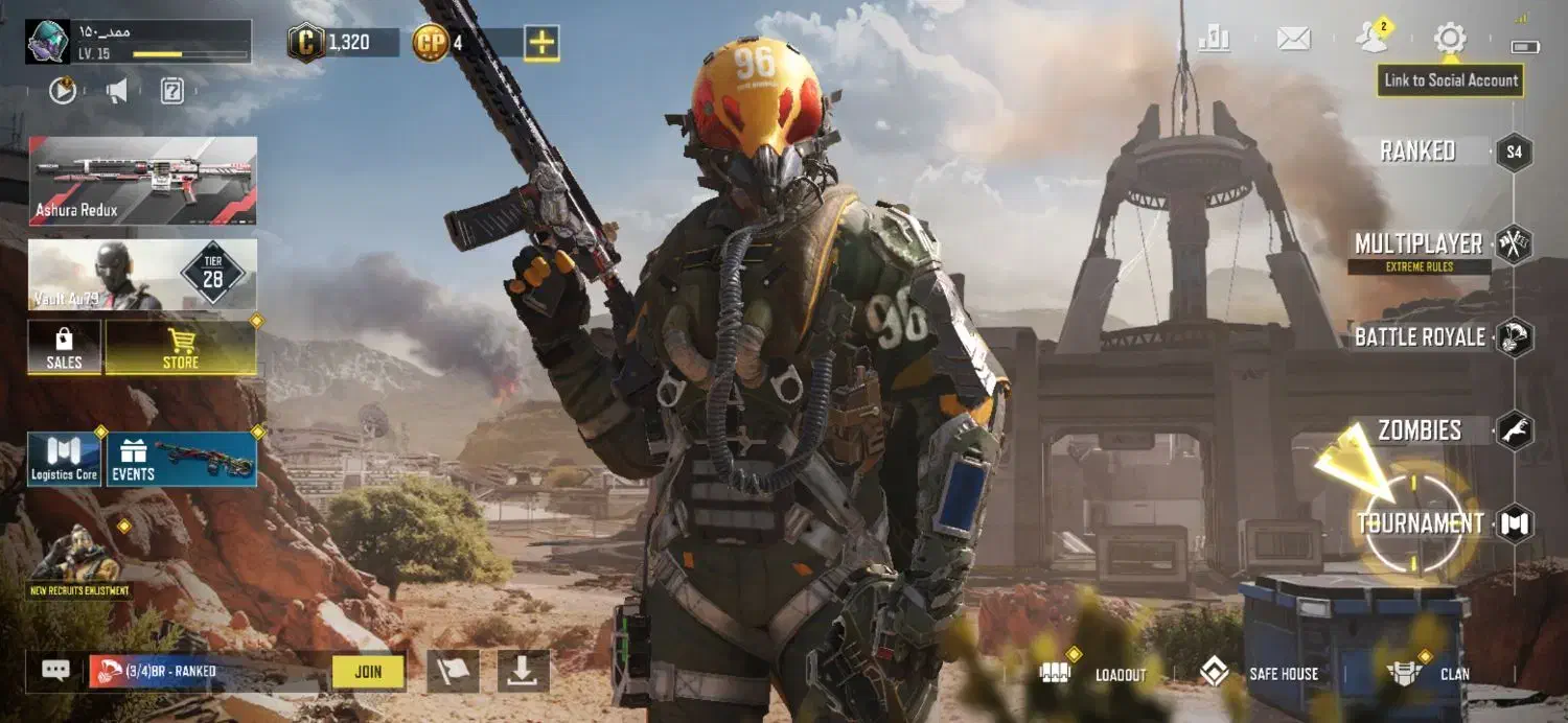 اکانت کالاف اسکین کریم لجند|کنسول، بازی ویدئویی و آنلاین|فردوس (خراسان), |دیوار