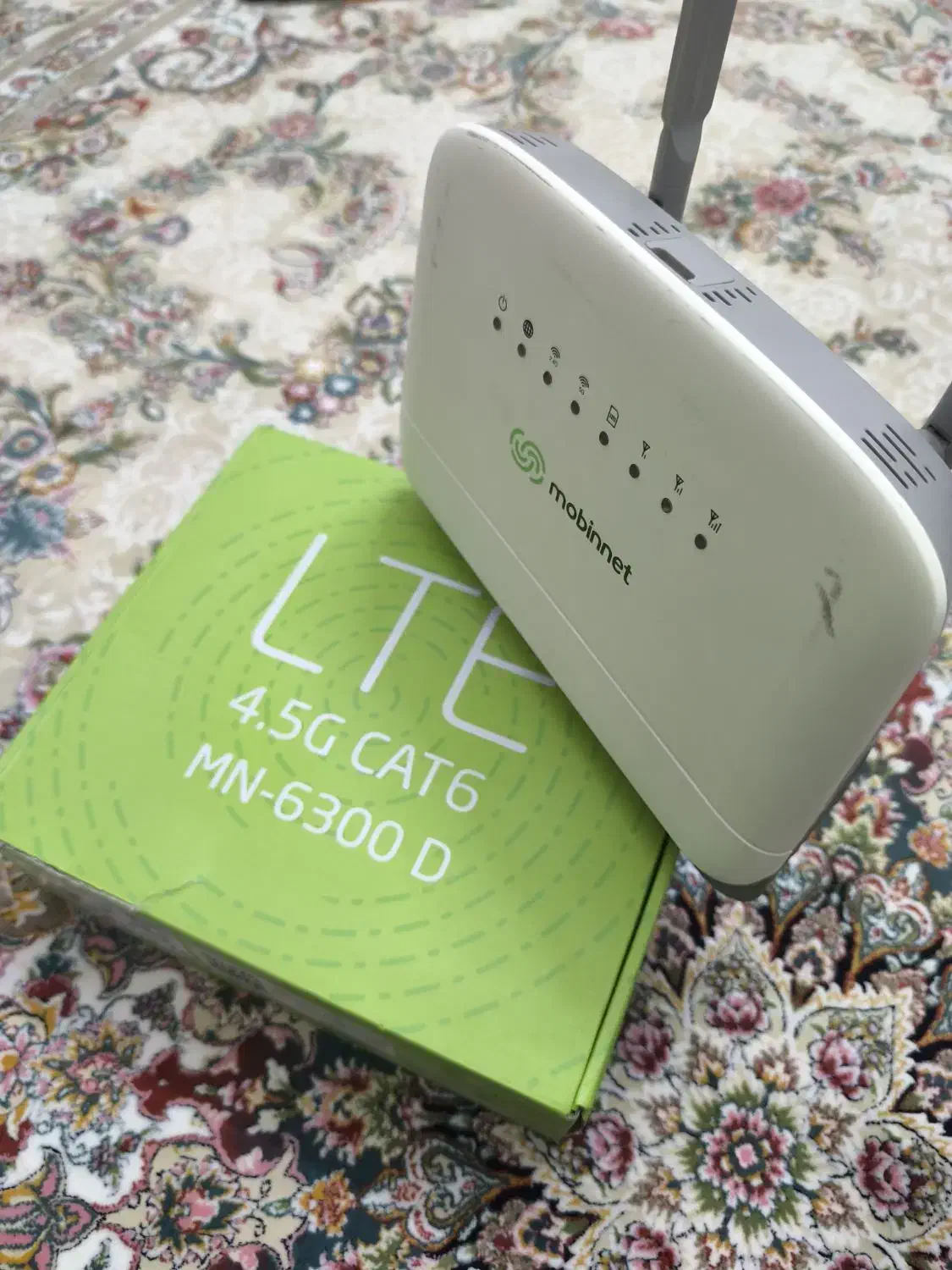 مودم مبین نت مدل mn6300d|مودم و تجهیزات شبکه|قم, زنبیل آباد|دیوار