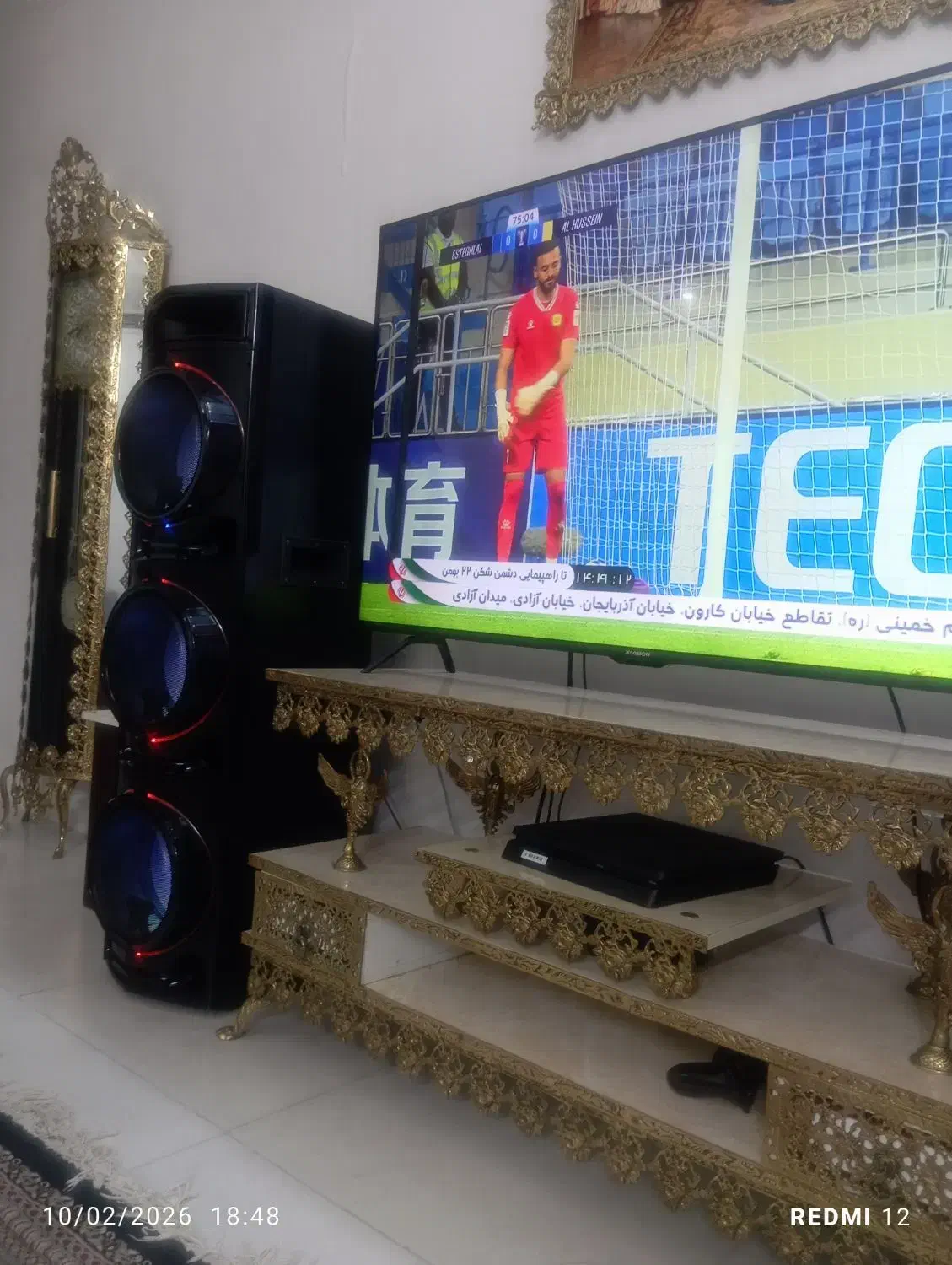 اسپیکرjbl|سیستم صوتی خانگی|تهران, مظاهری|دیوار