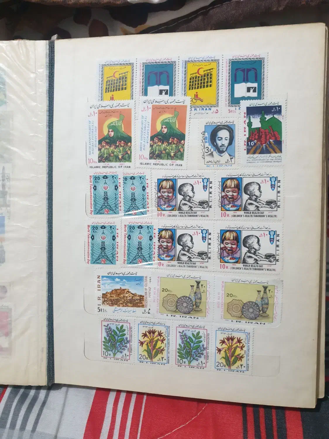 دفتر تمبر اسلامی|کلکسیون سکه، تمبر، اسکناس|تهران, تولید دارو|دیوار