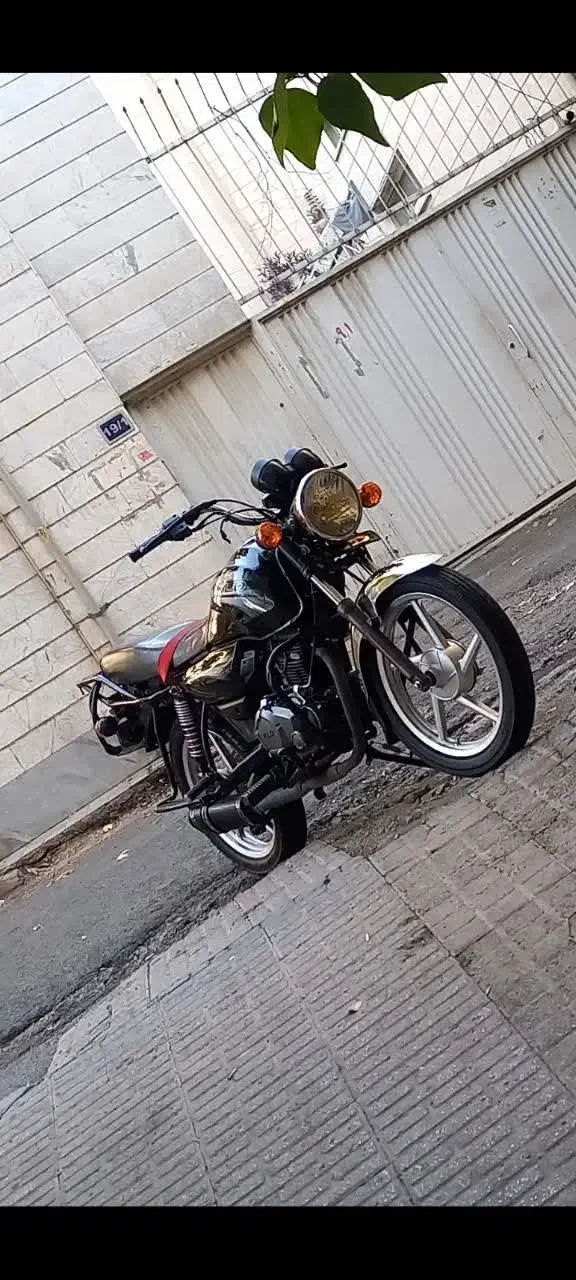 موتورKLD|موتورسیکلت|تهران, جوادیه تهرانپارس|دیوار