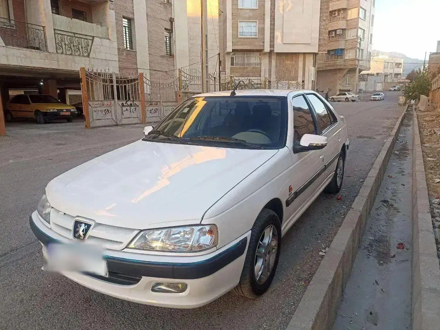 پارس TU5 کلکسیونی آخر ۹۵|خودرو سواری و وانت|ایلام, |دیوار