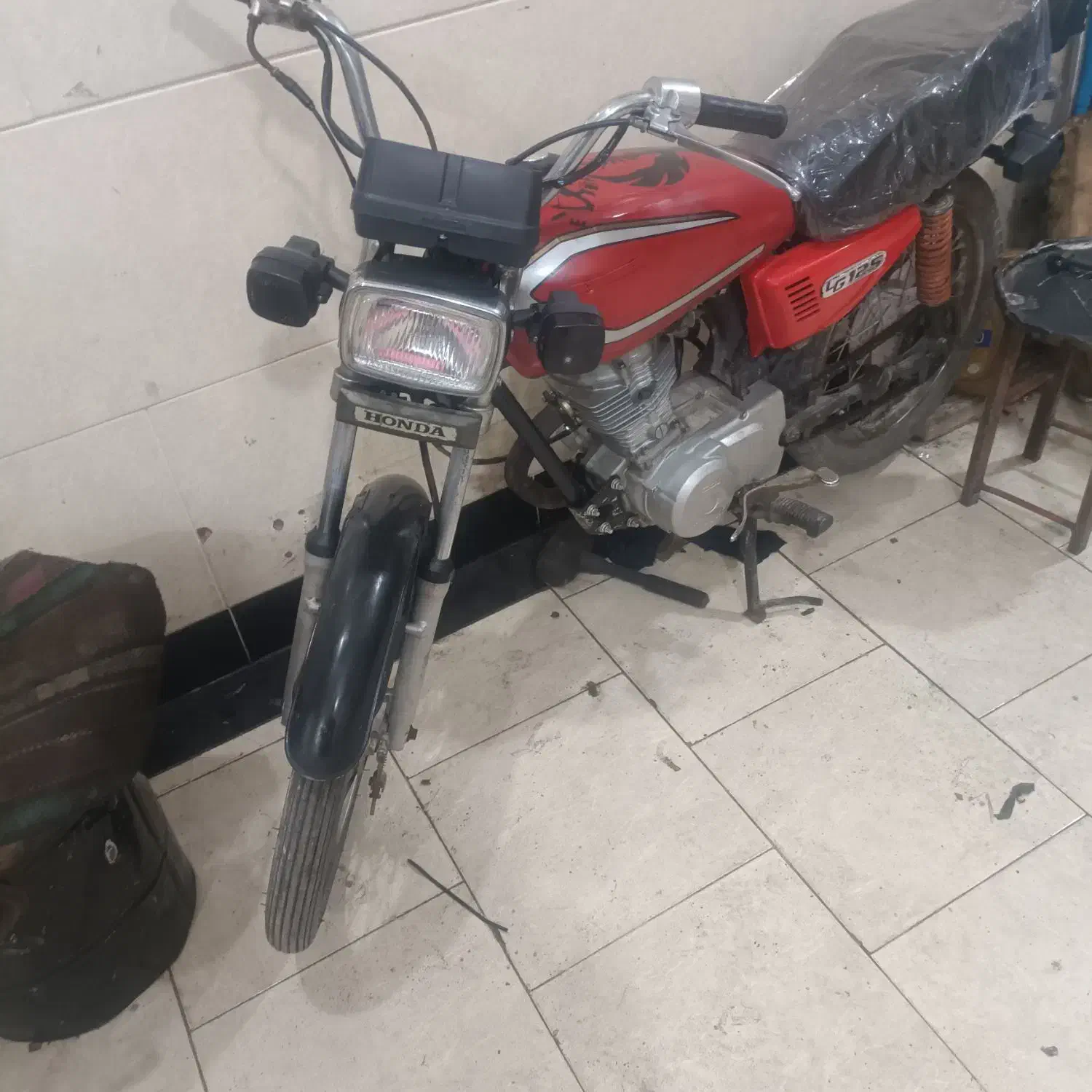 موتور|موتورسیکلت|شادگان, |دیوار