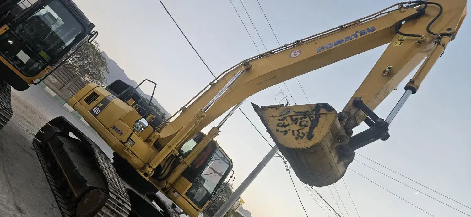بیل۴۰۰ خط ۸ ار|خودرو سنگین|فلاورجان, |دیوار