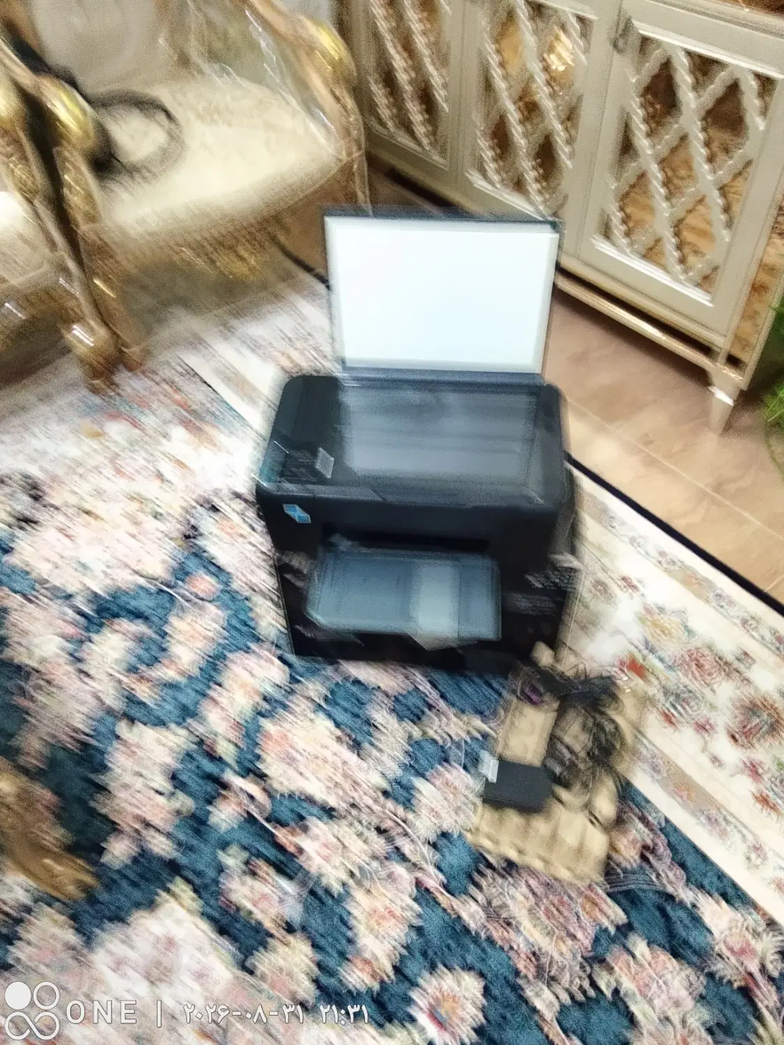 فروش فوری دستگاه پرینتر و کپی hp رنگی جارافشان.|پرینتر، اسکنر، کپی، فکس|تهران, مشیریه|دیوار