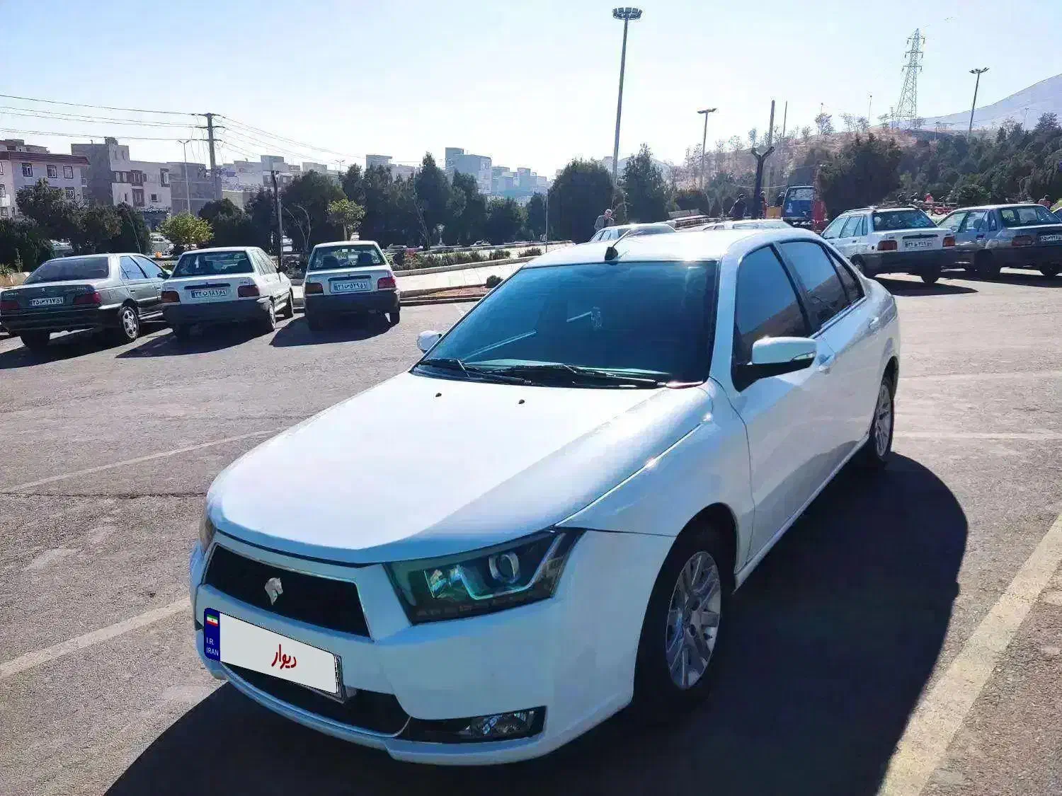 دنا معمولی تیپ ۲|خودرو سواری و وانت|سنندج, |دیوار