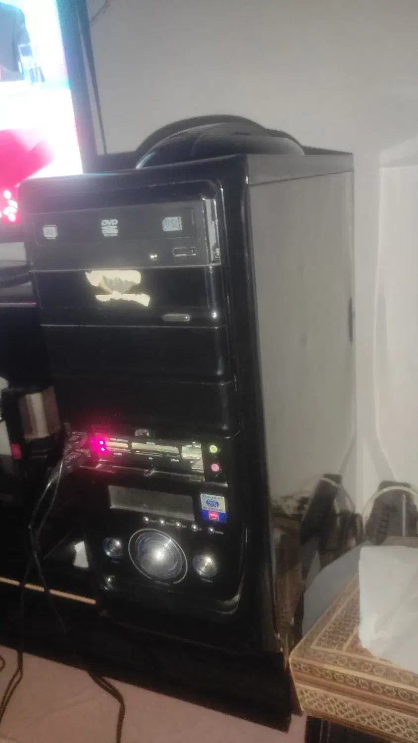 کیس رم 8هاد 1ترا|رایانه رومیزی|شیراز, شهرک استقلال|دیوار