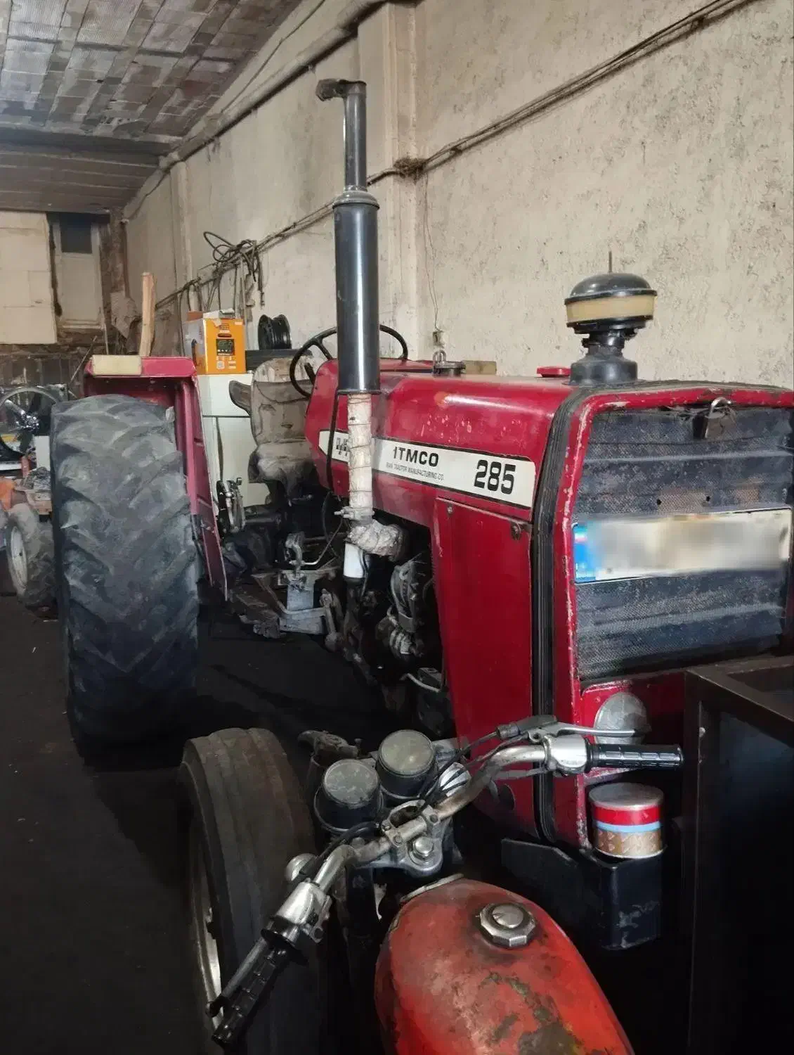 تراکتور فرقوسون ۲۸۵|خودرو سنگین|زنجان, |دیوار