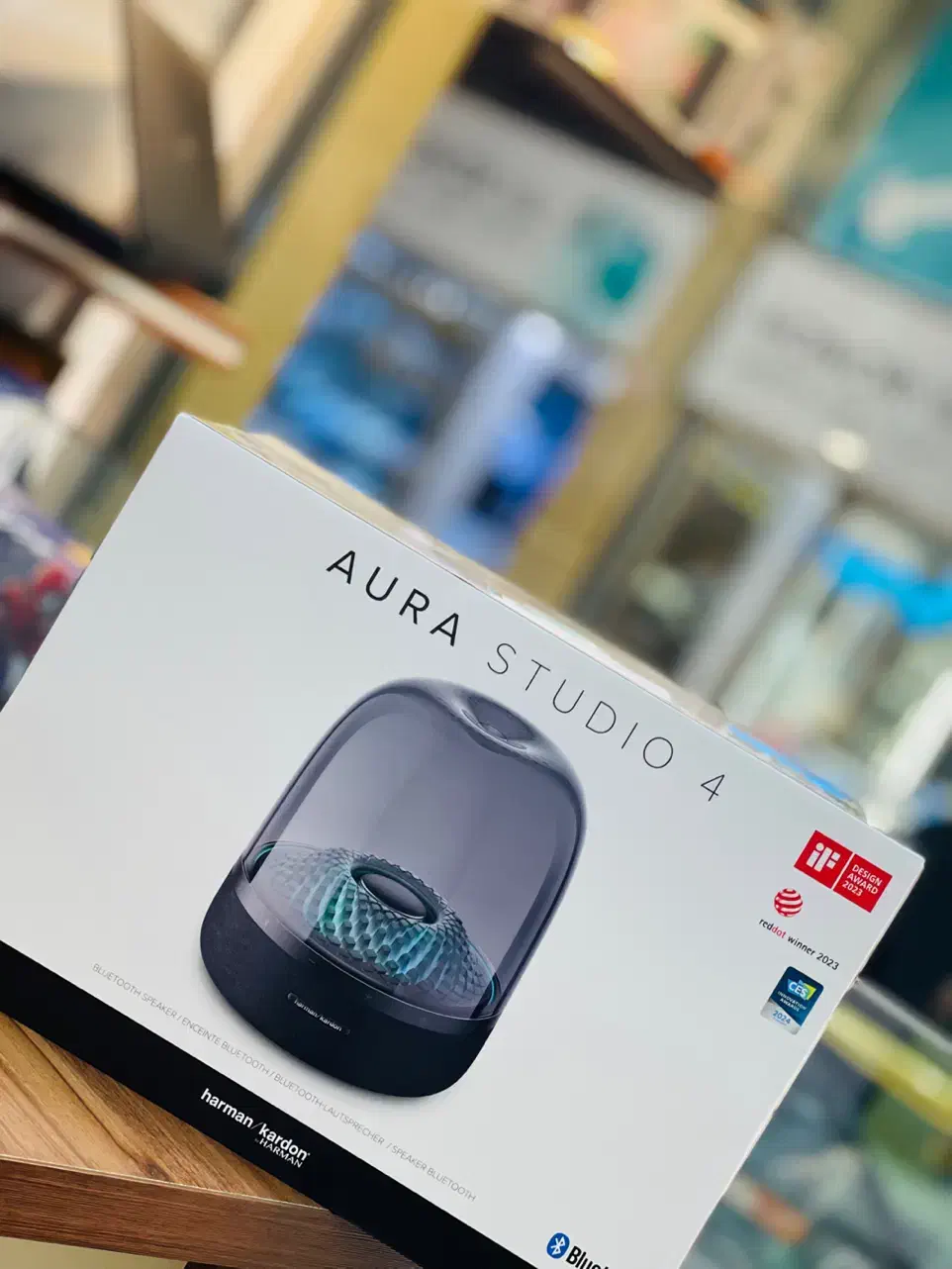 اسپیکر اورجینال هارمن aura4|سیستم صوتی خانگی|تبریز, |دیوار