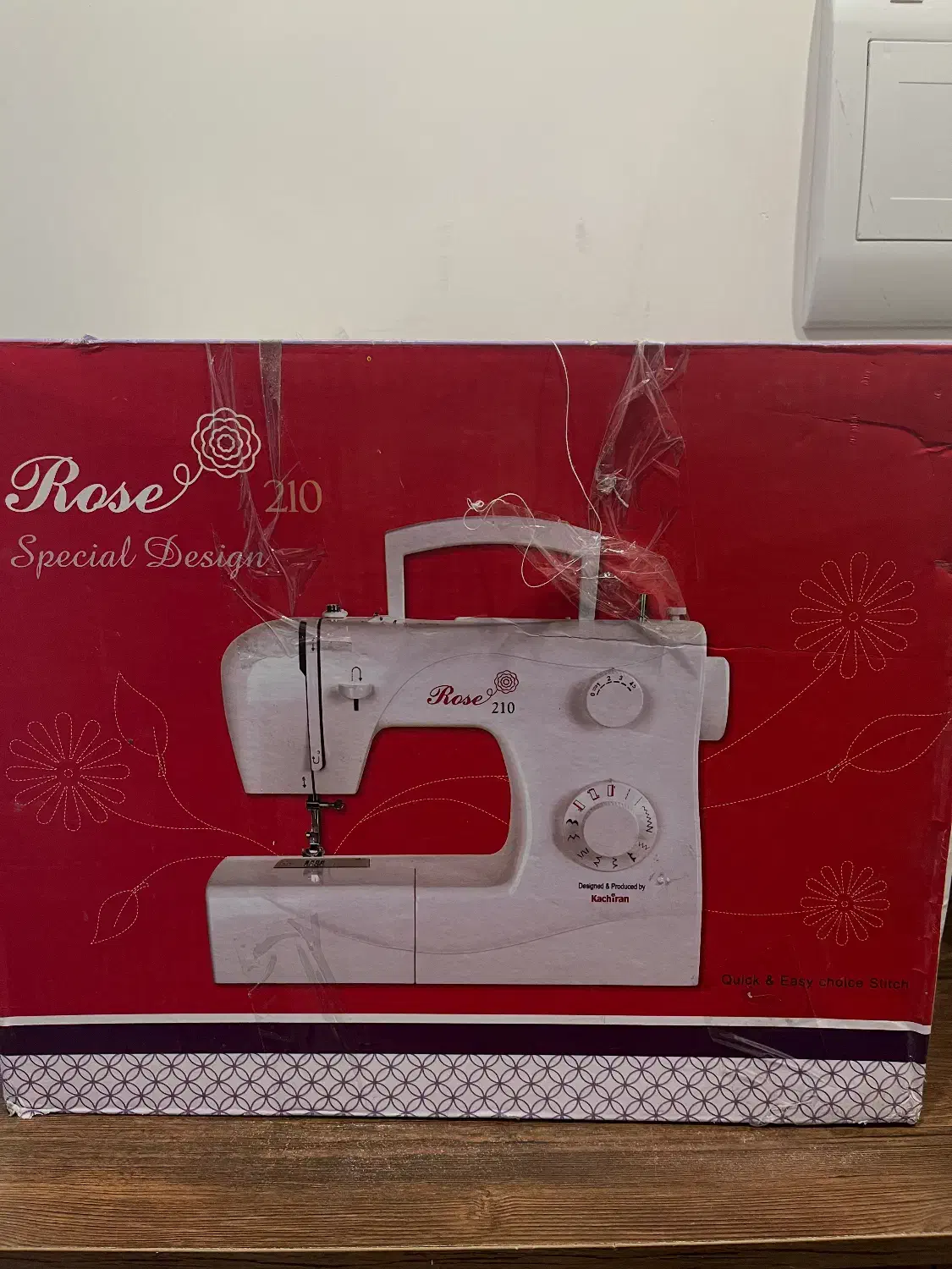 چرخ خیاطی|چرخ خیاطی و ریسندگی|محمدشهر, سیدآباد|دیوار