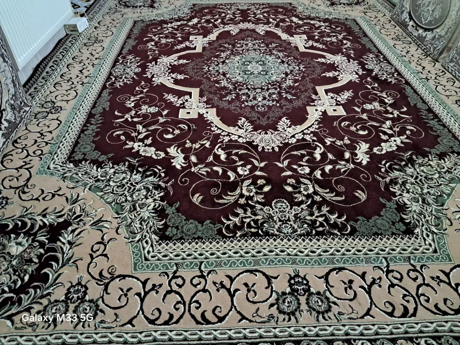 یک جفت فرش ۱۲ متری|فرش|خرمدره, |دیوار