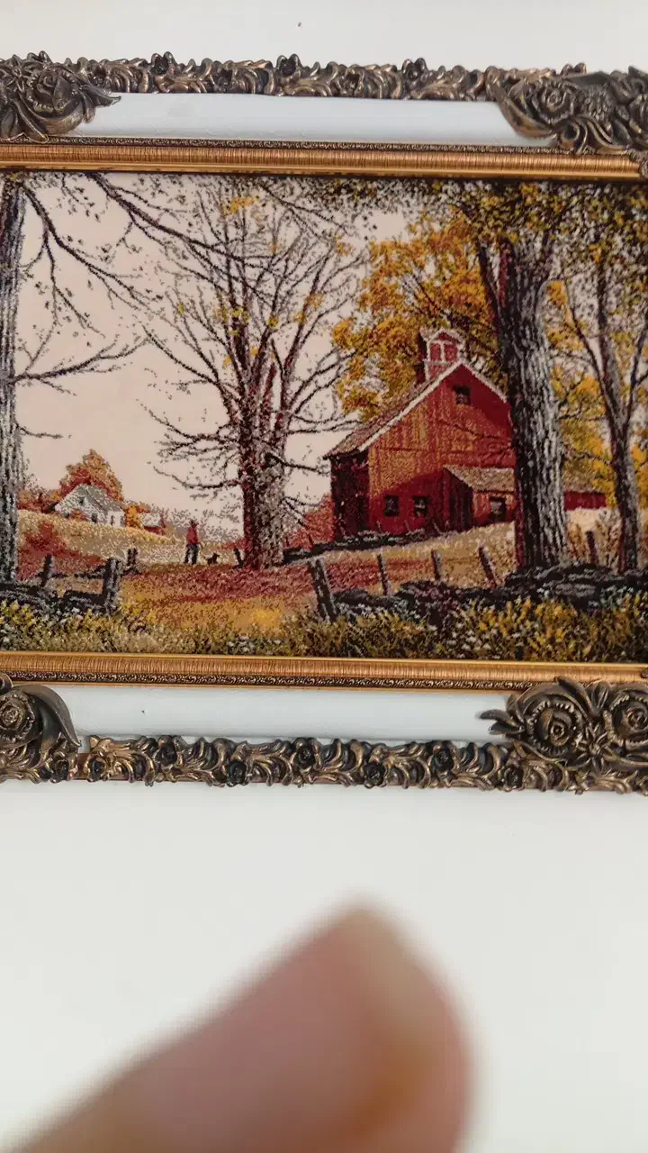 تابلو منظره|تابلو فرش|سقز, |دیوار