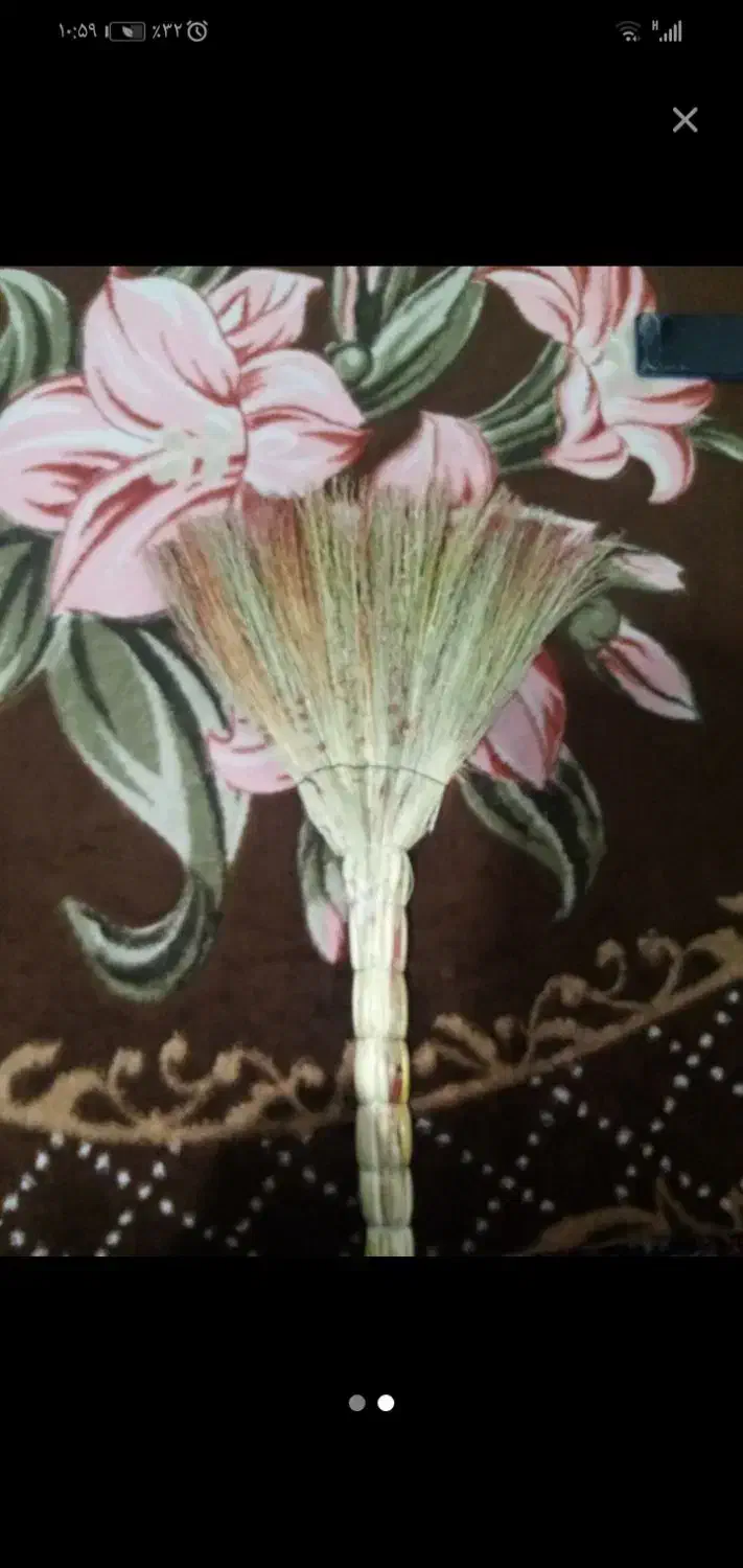 جارو دستی بزرگ و محکم دارم فقط ۸۵ تومن|لوازم نظافت|گنبد کاووس, |دیوار