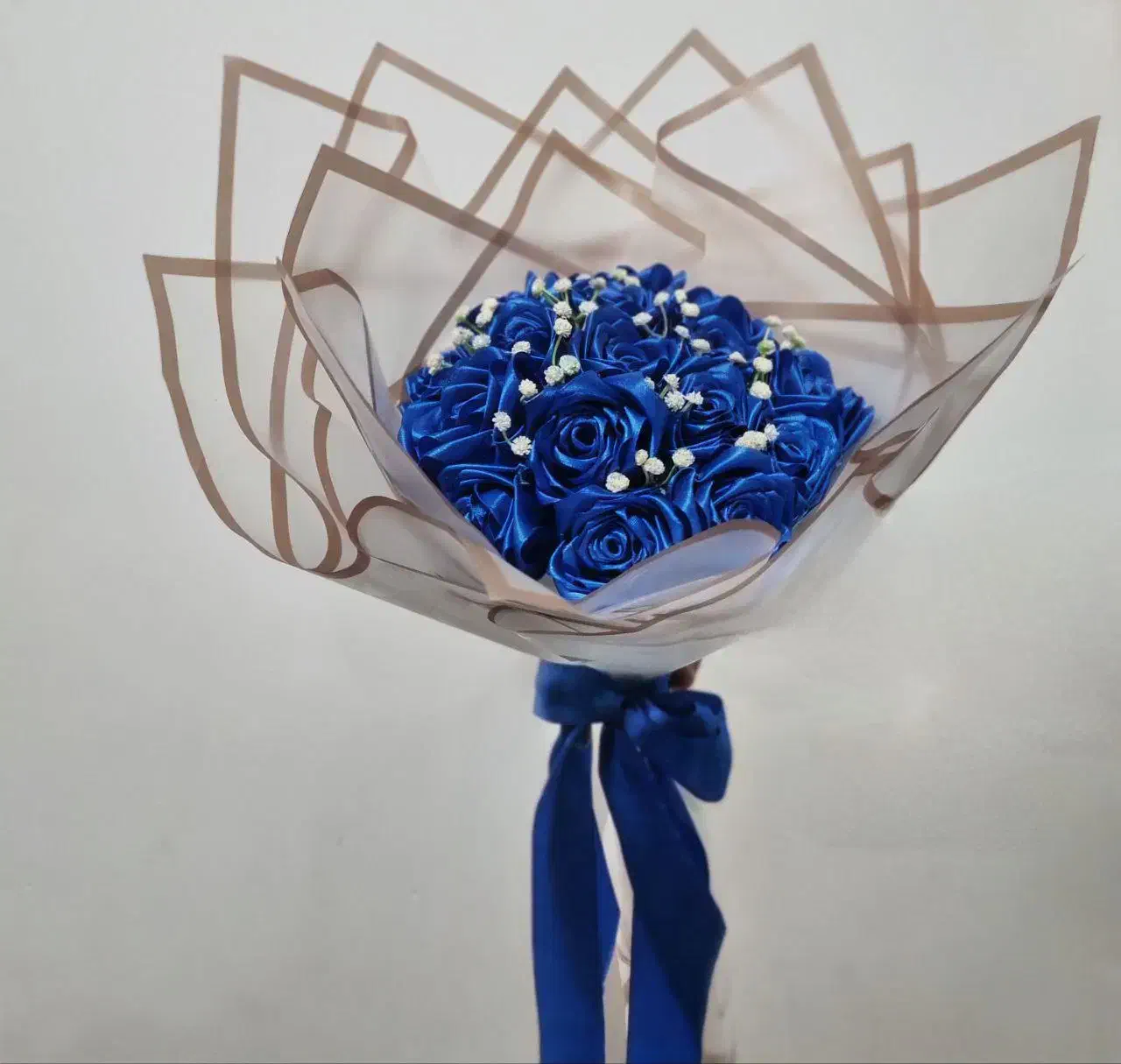 گل روبانی|گل مصنوعی|میانه, |دیوار