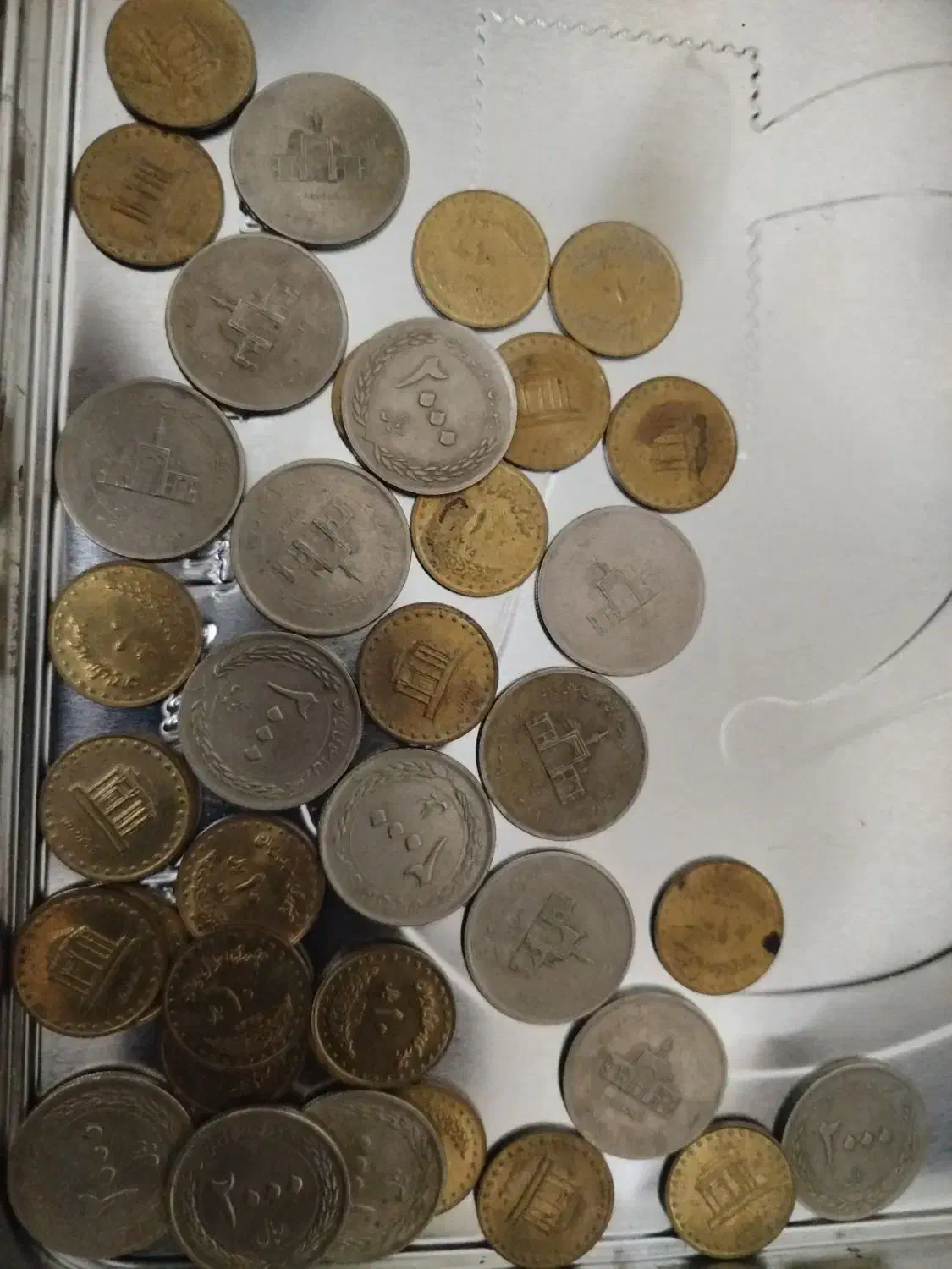 خیلی سکه و دو عدد سکه ۵۰۰ تومنی مرقد امام رضا|کلکسیون سکه، تمبر، اسکناس|شوش, |دیوار