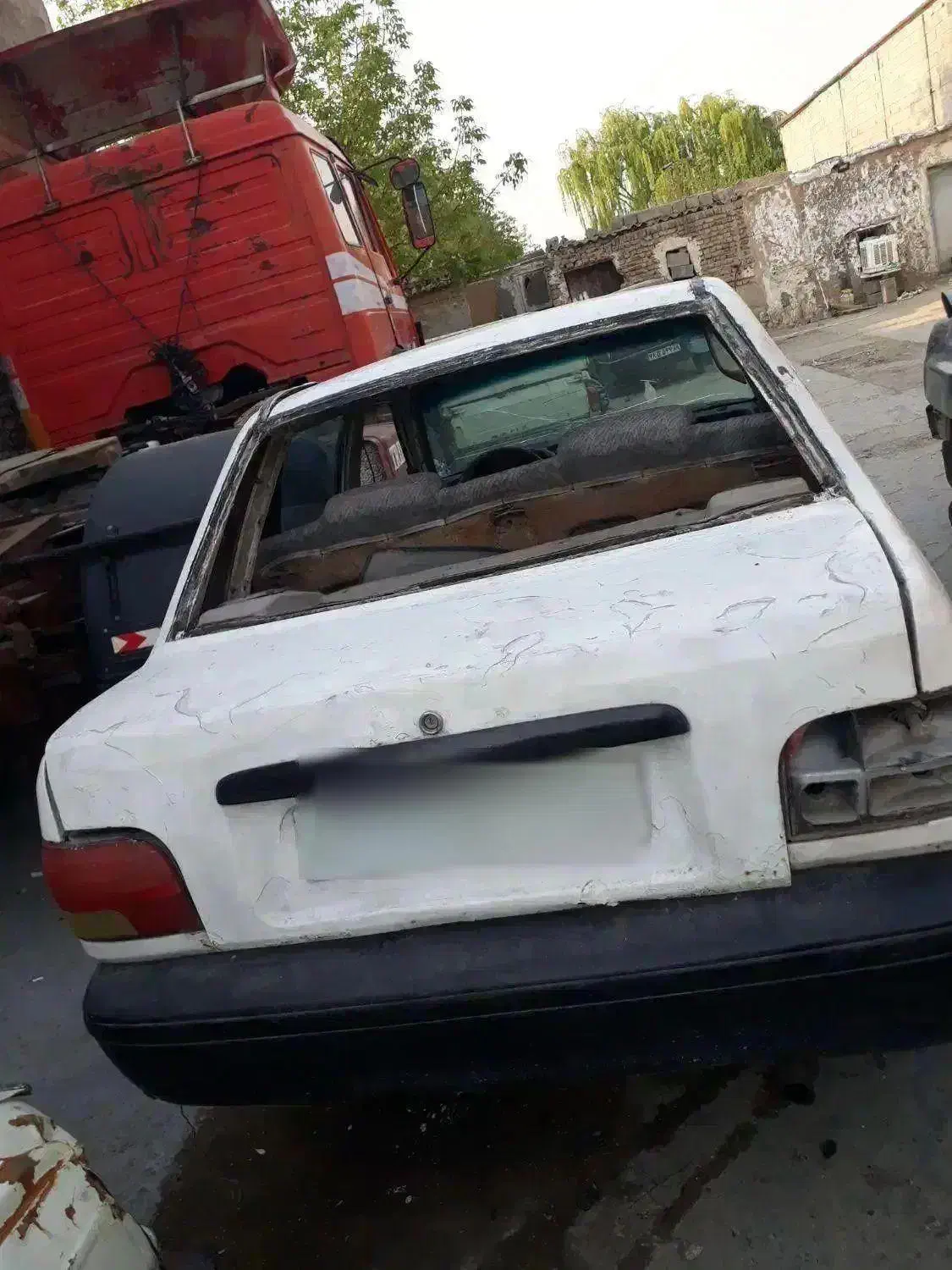 شرکت اسقاطی سمند پژو۴۰۵ پراید ۲۰۶ اسقاط|خودرو سواری و وانت|کرج, ملک‌آباد|دیوار