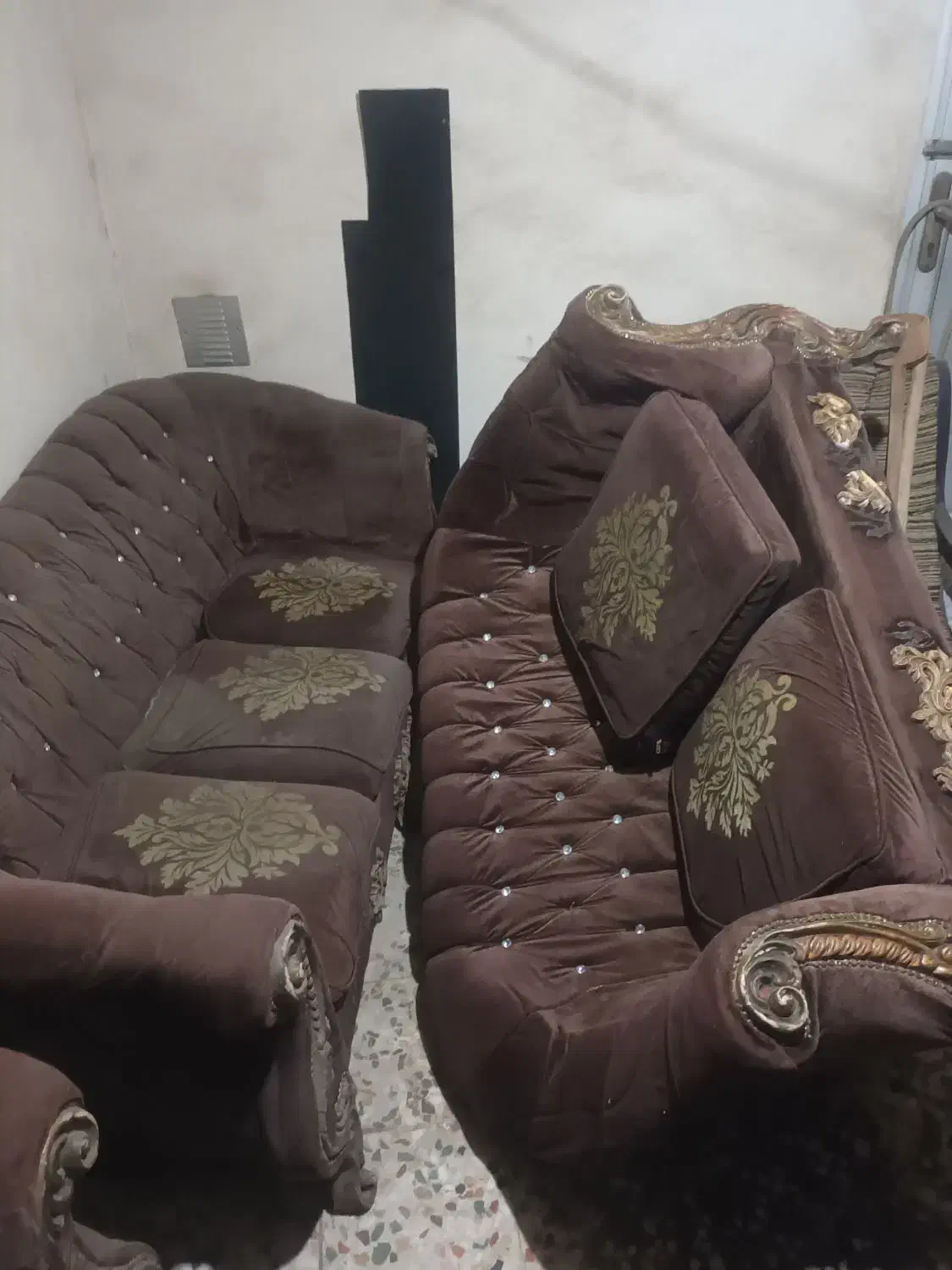 مبل ۷نفره|مبلمان خانگی و میز عسلی|ساری, |دیوار