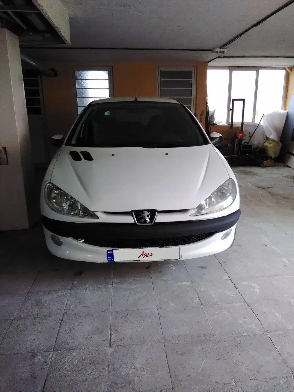 ۲۰۶تیپ ۵|خودرو سواری و وانت|میاندوآب, |دیوار