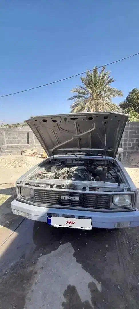 مزدا وانت مدل ۸۹|خودرو سواری و وانت|رودان, |دیوار