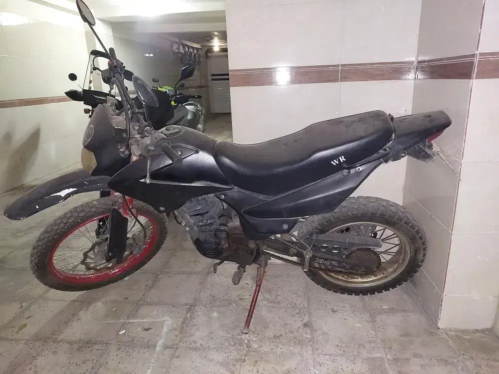 موتور تریل رادیسون ۲۰۰|موتورسیکلت|تهران, خرمشهر|دیوار