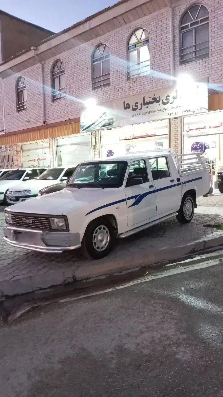 مزدا کارا 2000 مدل 98 دوکابین|خودرو سواری و وانت|شهرکرد, |دیوار