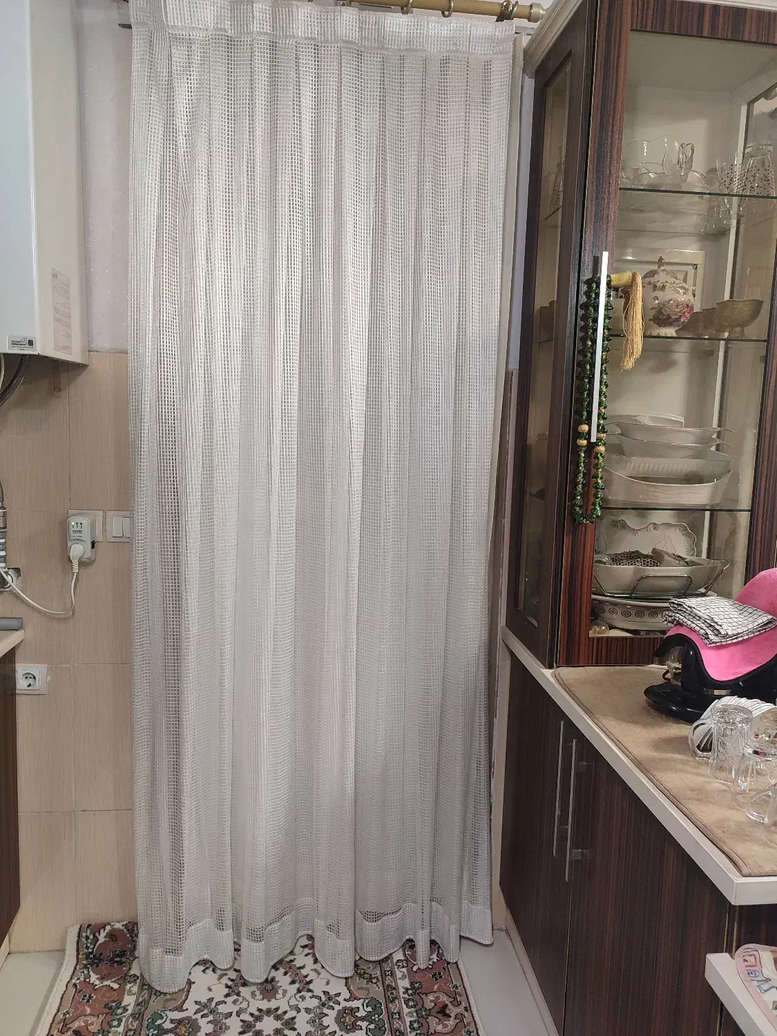 پرده خونه|پرده، رانر، رومیزی|رشت, کوی مهر|دیوار