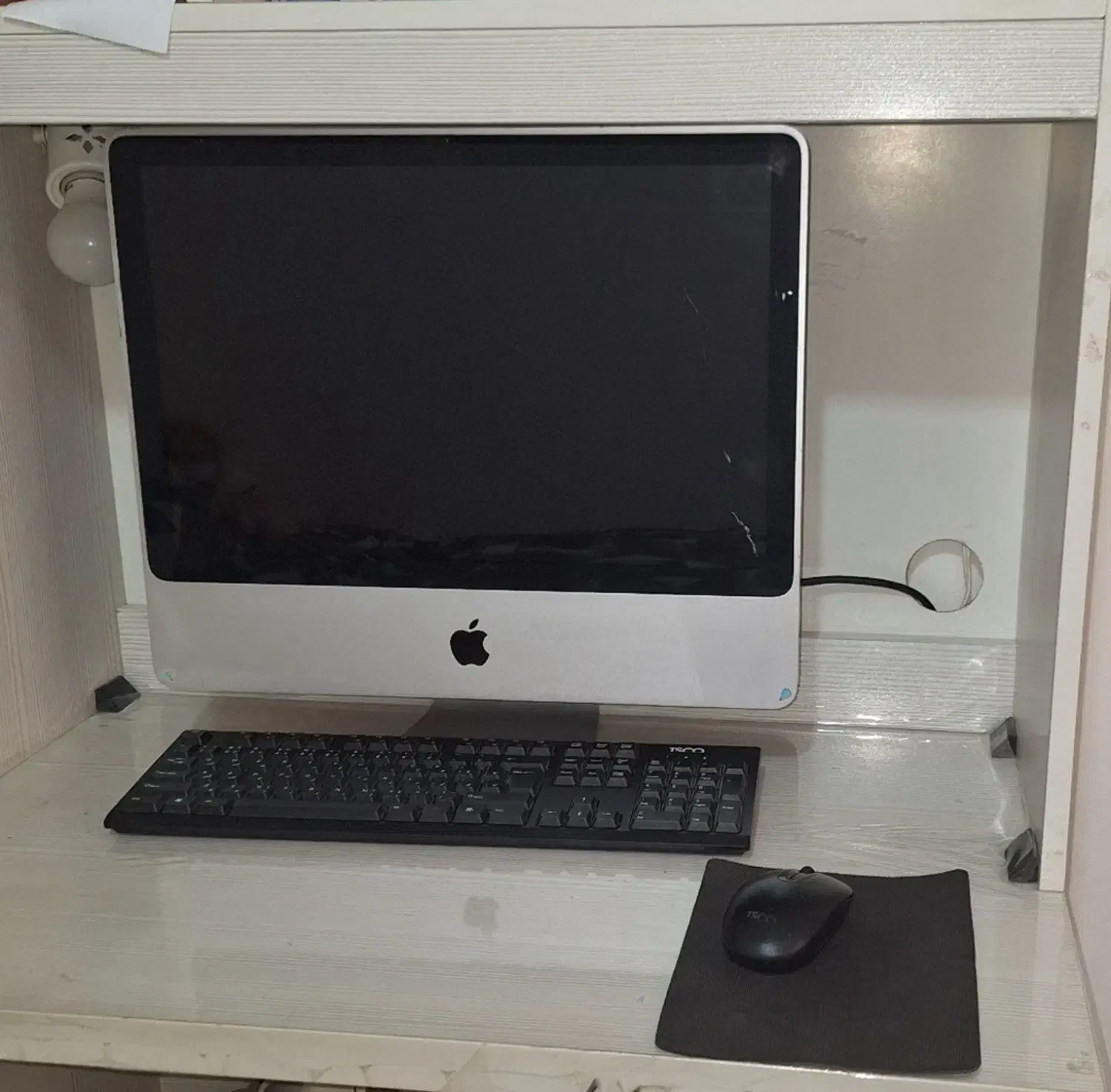 کامپوتر اپل (allinone)|رایانه رومیزی|محمدشهر, ولدآباد|دیوار